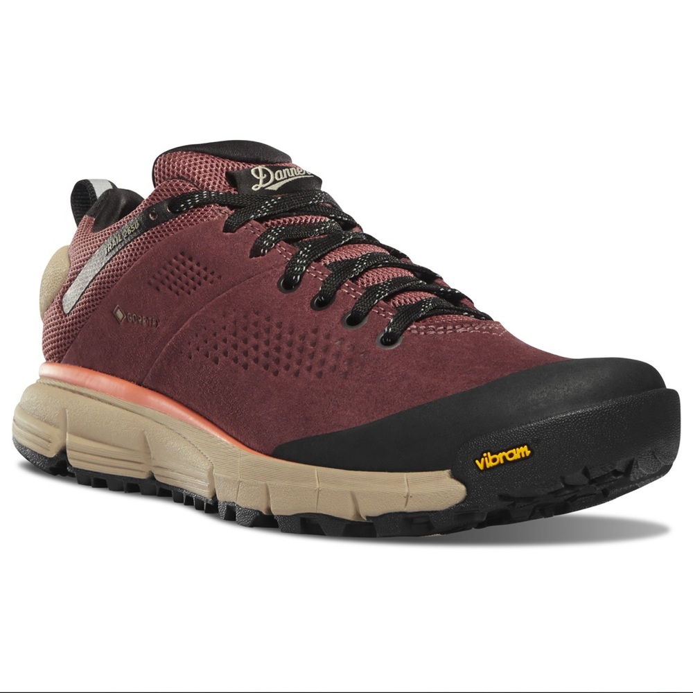 NEW w/o tags: Danner Womens Trail 2650 GTX Mauve/Salmon 3" Hiking Boot size 5